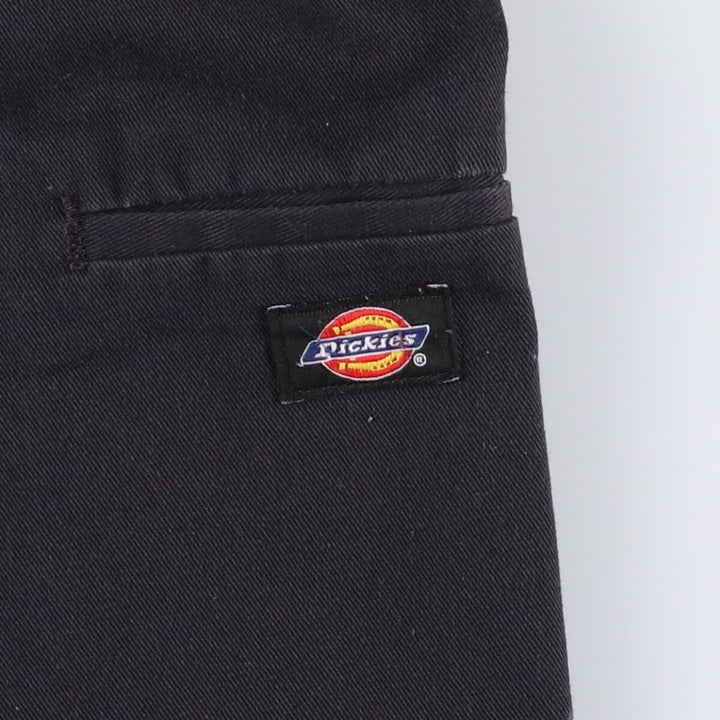 Dickies Loose Fit Work Shorts, Half Pants, Men's, W34 equivalent unclear navy blue type Vintage Second Hand