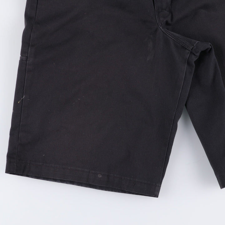 Dickies Loose Fit Work Shorts, Half Pants, Men's, W34 equivalent unclear navy blue type Vintage Second Hand