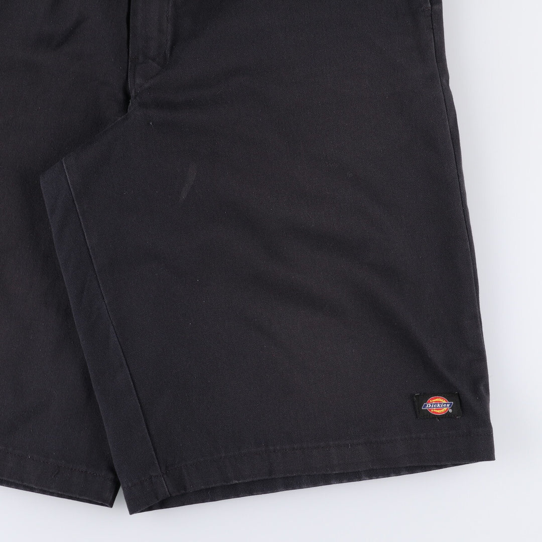 Dickies Loose Fit Work Shorts, Half Pants, Men's, W34 equivalent unclear navy blue type Vintage Second Hand