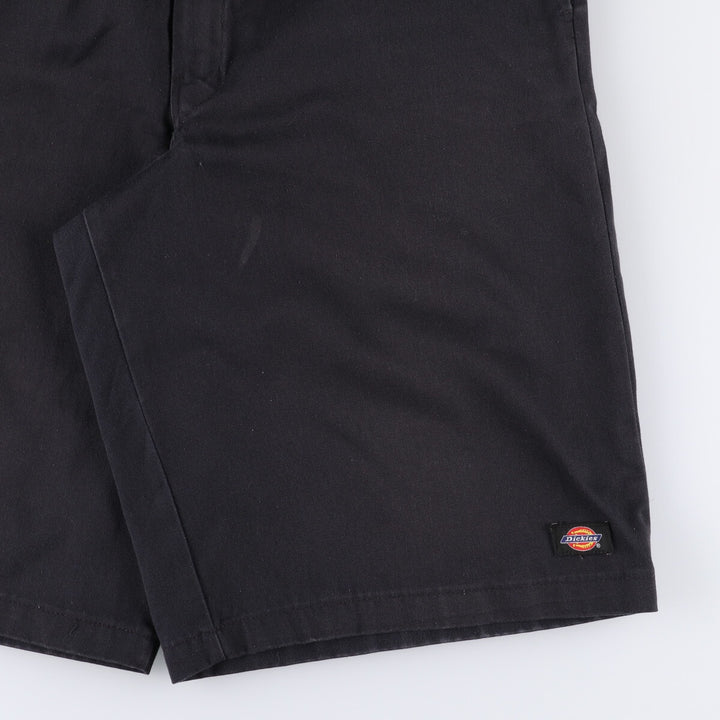 Dickies Loose Fit Work Shorts, Half Pants, Men's, W34 equivalent unclear navy blue type Vintage Second Hand