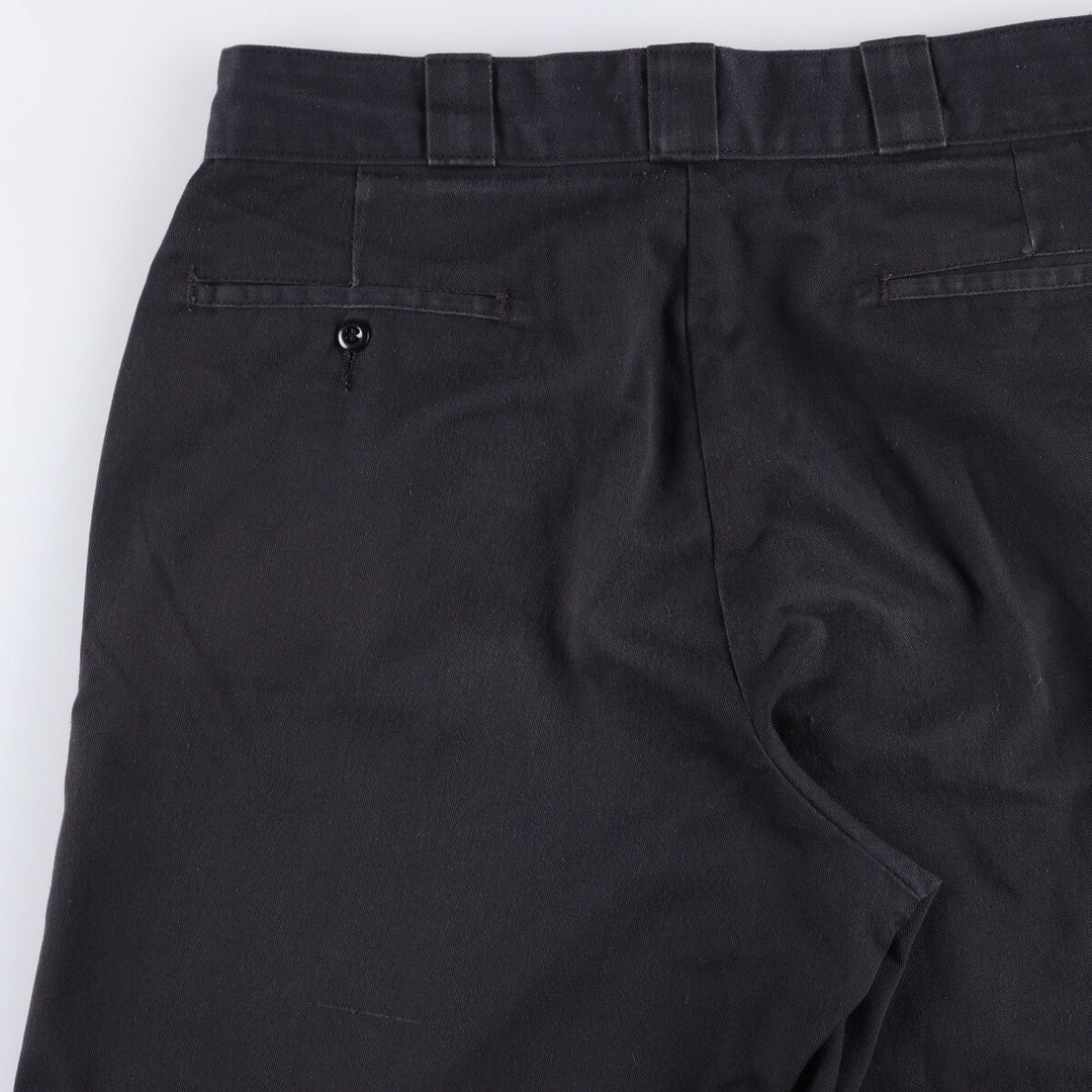 Dickies Loose Fit Work Shorts, Half Pants, Men's, W34 equivalent unclear navy blue type Vintage Second Hand