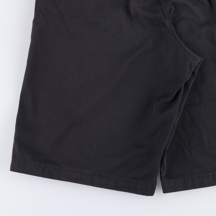 Dickies Loose Fit Work Shorts, Half Pants, Men's, W34 equivalent unclear navy blue type Vintage Second Hand