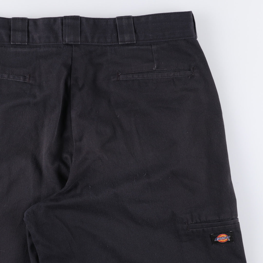 Dickies Loose Fit Work Shorts, Half Pants, Men's, W34 equivalent unclear navy blue type Vintage Second Hand