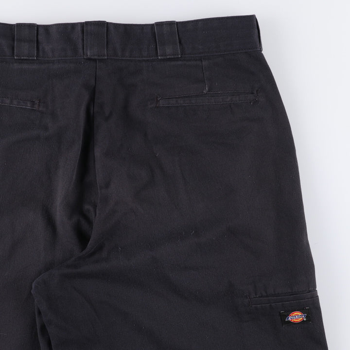 Dickies Loose Fit Work Shorts, Half Pants, Men's, W34 equivalent unclear navy blue type Vintage Second Hand
