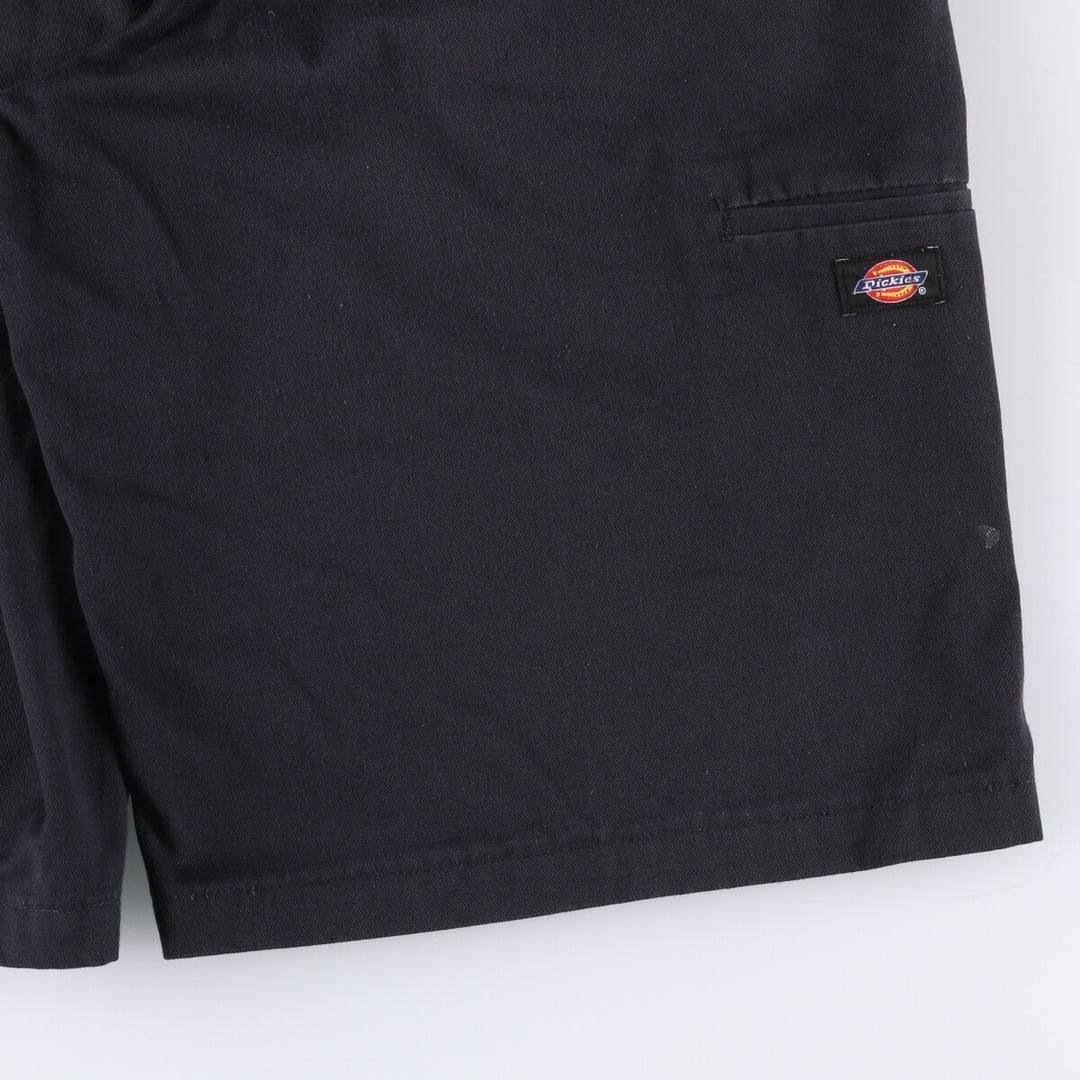 Dickies Loose Fit Work Shorts, Half Pants, Men's, W34 equivalent unclear navy blue type Vintage Second Hand