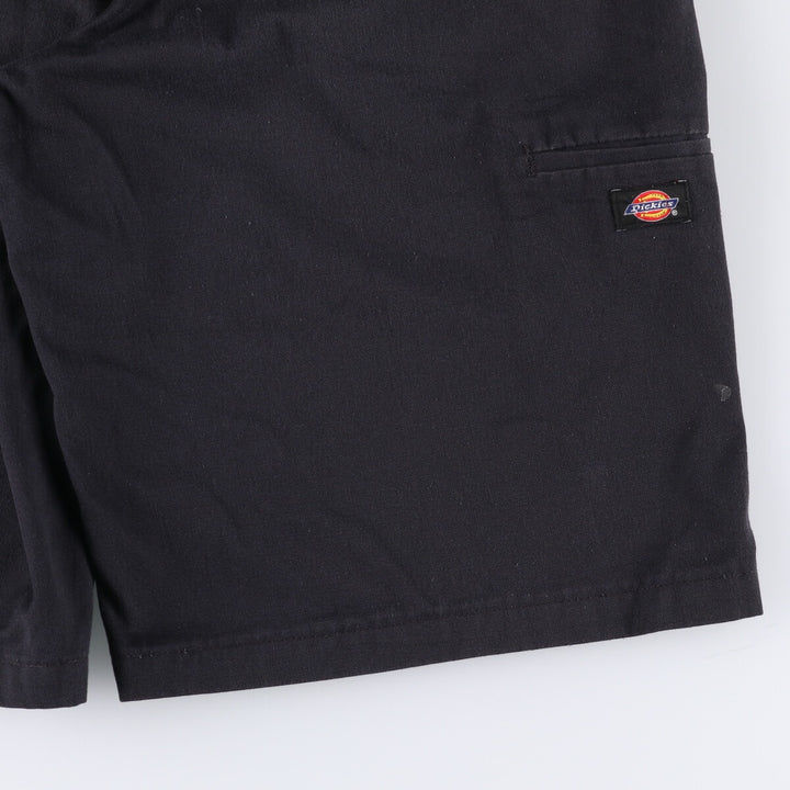 Dickies Loose Fit Work Shorts, Half Pants, Men's, W34 equivalent unclear navy blue type Vintage Second Hand