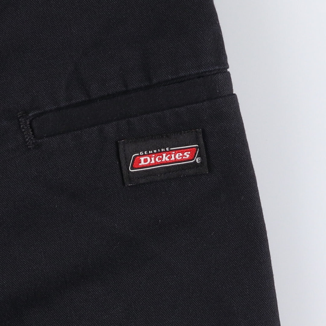 Dickies Work Shorts, Half Pants, Men's, W32 equivalent polyester black type Vintage Second Hand