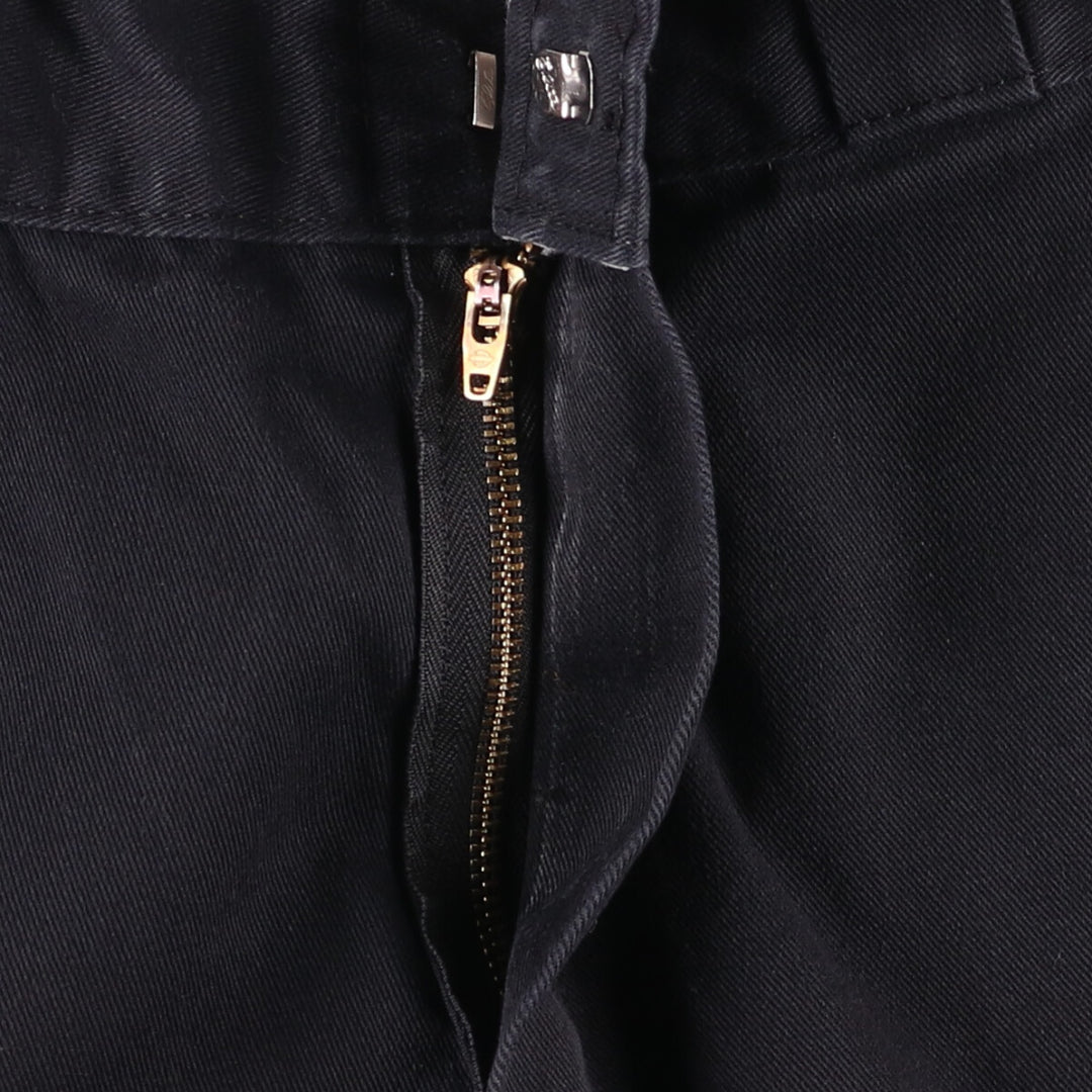 Dickies Relaxed Fit Chibi Tag Work Shorts, Half Pants, Men's W34 unclear black type Vintage Second Hand