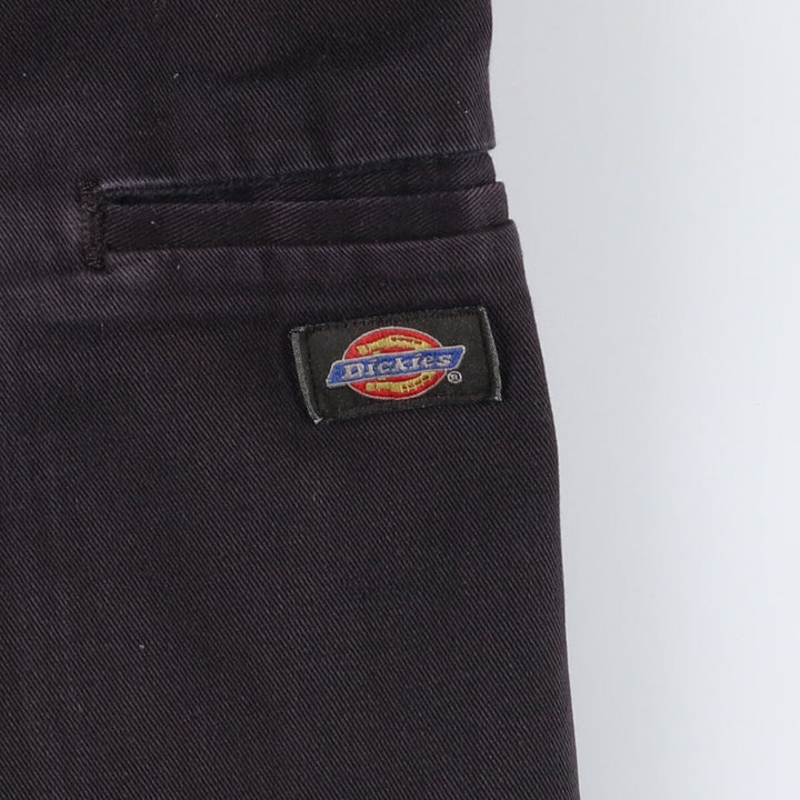 Dickies Loose Fit Work Shorts, Half Pants, Men's, W34 equivalent polyester black type Vintage Second Hand