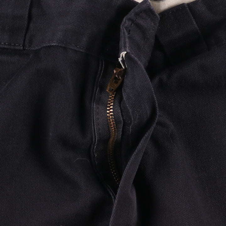 Dickies Loose Fit Work Shorts, Half Pants, Men's, W34 equivalent polyester black type Vintage Second Hand