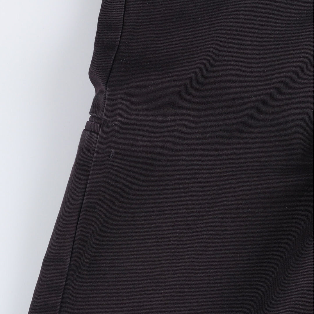 Dickies Loose Fit Work Shorts, Half Pants, Men's, W34 equivalent polyester black type Vintage Second Hand