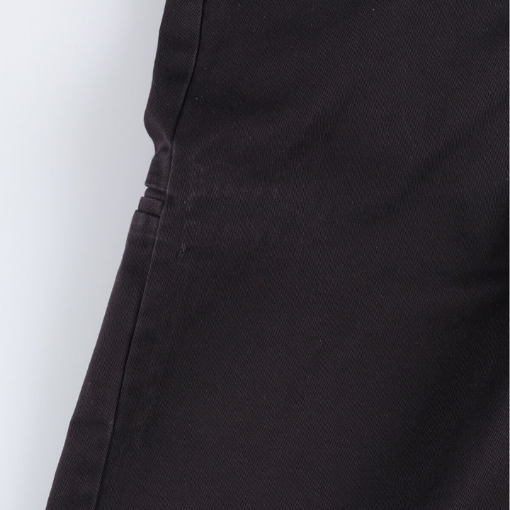 Dickies Loose Fit Work Shorts, Half Pants, Men's, W34 equivalent polyester black type Vintage Second Hand