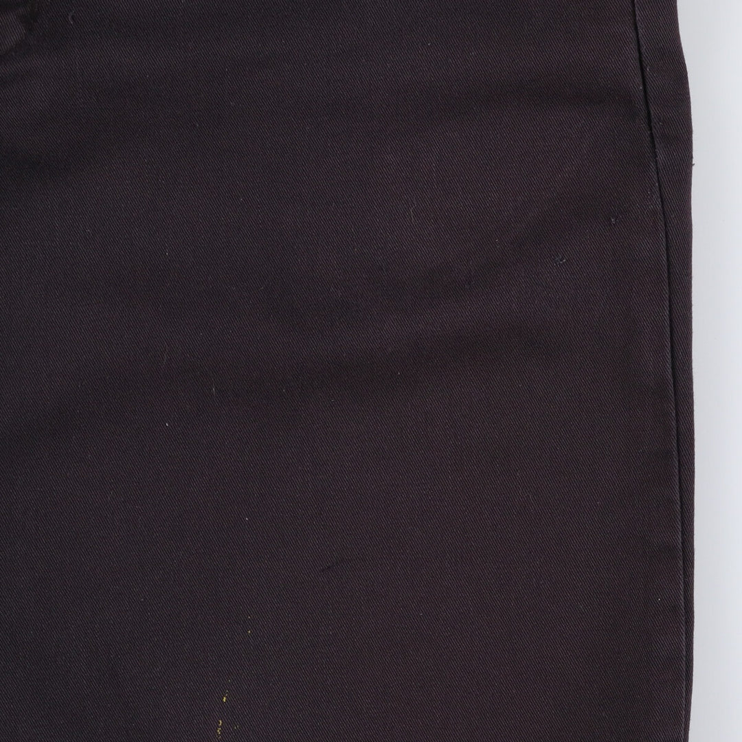 Dickies Loose Fit Work Shorts, Half Pants, Men's, W34 equivalent polyester black type Vintage Second Hand