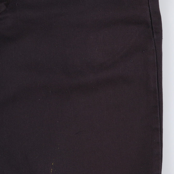 Dickies Loose Fit Work Shorts, Half Pants, Men's, W34 equivalent polyester black type Vintage Second Hand