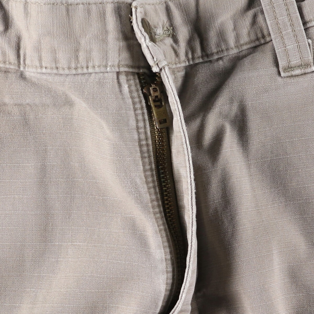 Carhartt Relaxed Fit Ripstop Cargo Shorts, Men's, W37 cotton Beige type Vintage Second Hand