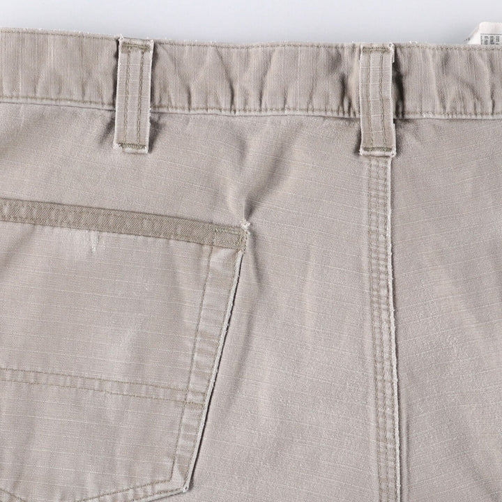Carhartt Relaxed Fit Ripstop Cargo Shorts, Men's, W37 cotton Beige type Vintage Second Hand