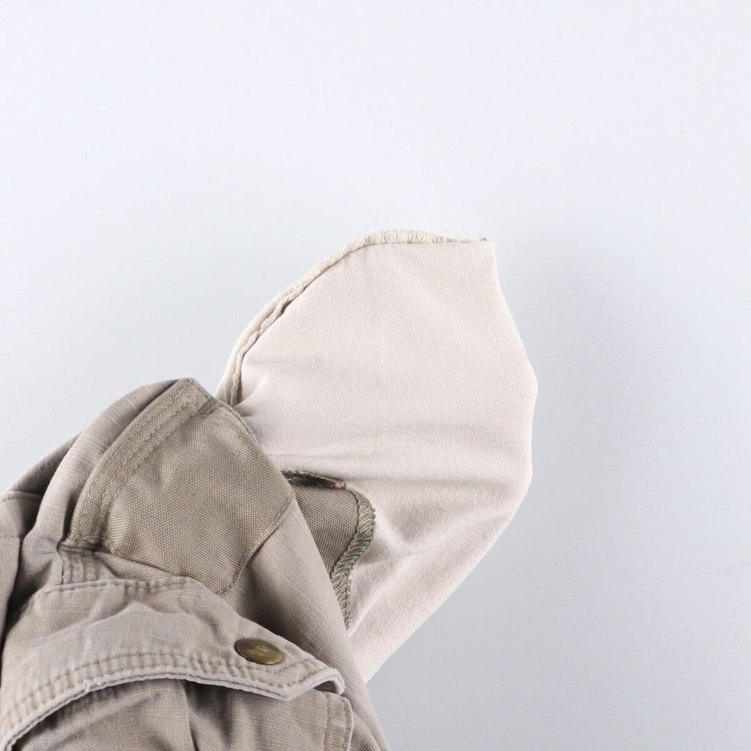 Carhartt Relaxed Fit Ripstop Cargo Shorts, Men's, W37 cotton Beige type Vintage Second Hand