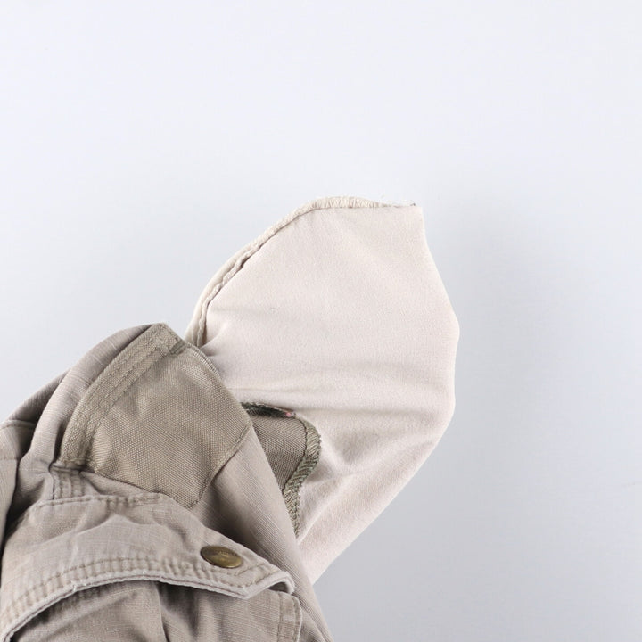 Carhartt Relaxed Fit Ripstop Cargo Shorts, Men's, W37 cotton Beige type Vintage Second Hand