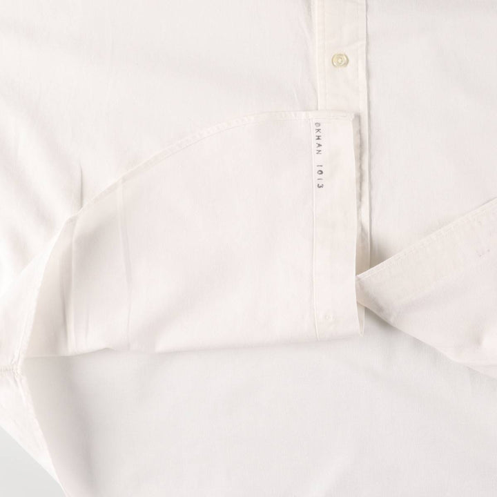 Brooks Brothers MAKERS Short Sleeve Button Down Shirt Made in USA Men's Size L cotton white type Vintage Second Hand
