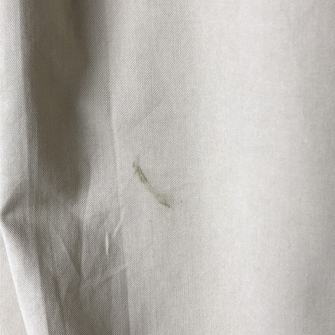 Ralph Lauren Classic Fit short sleeve button down shirt, men's size XL cotton Beige type Vintage Second Hand