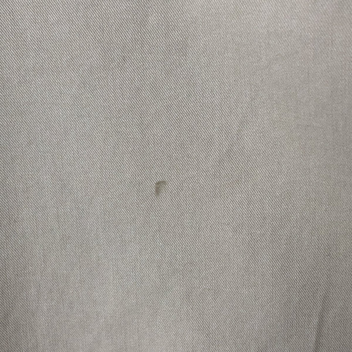 Ralph Lauren Classic Fit short sleeve button down shirt, men's size XL cotton Beige type Vintage Second Hand