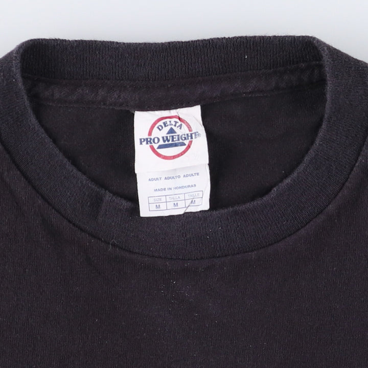 Delta DELTA PRO WEIGHT THE BEACH BOYS The Beach Boys Band T-shirt Band Tee Men's M equivalent cotton black type Vintage Second Hand
