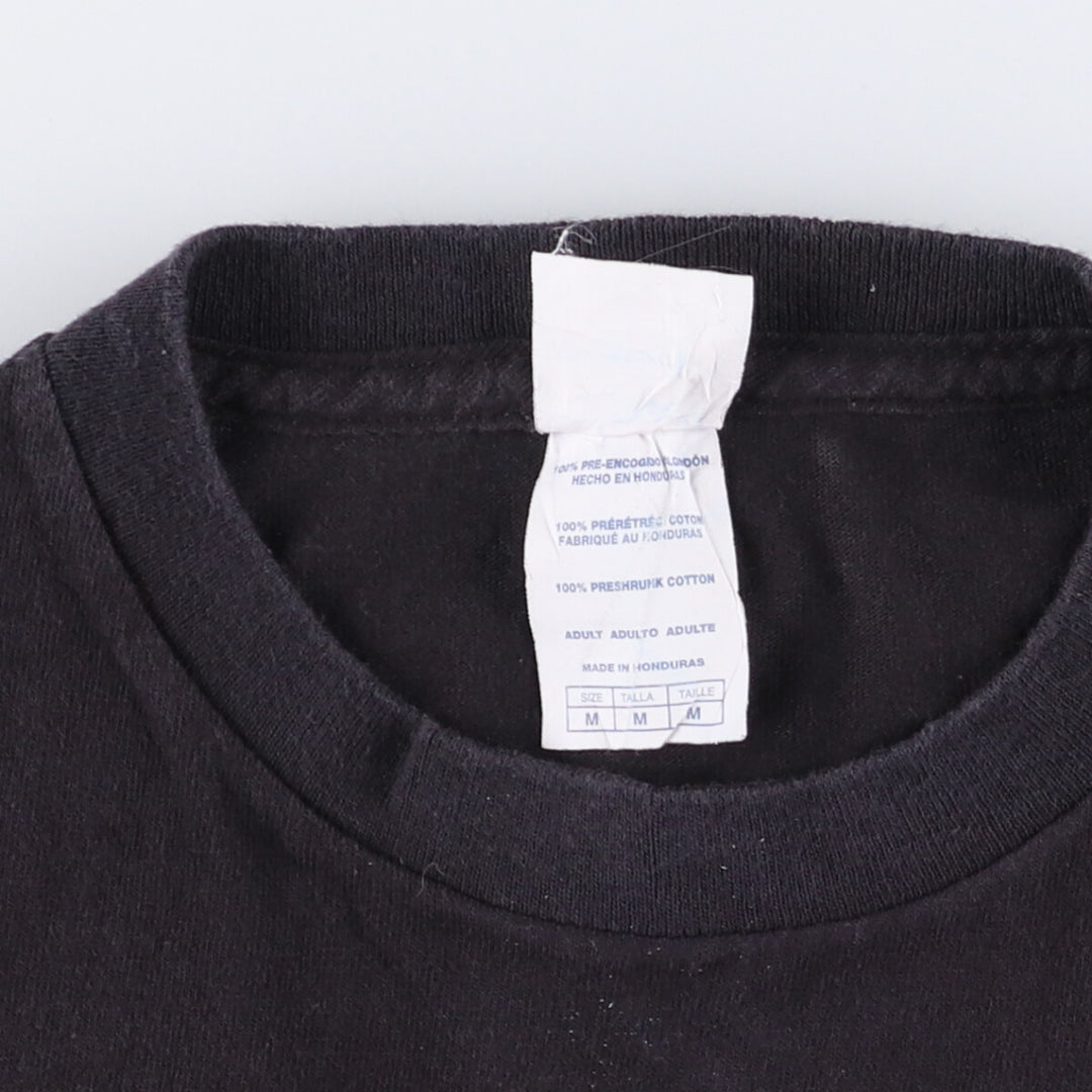 Delta DELTA PRO WEIGHT THE BEACH BOYS The Beach Boys Band T-shirt Band Tee Men's M equivalent cotton black type Vintage Second Hand