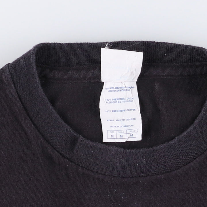 Delta DELTA PRO WEIGHT THE BEACH BOYS The Beach Boys Band T-shirt Band Tee Men's M equivalent cotton black type Vintage Second Hand