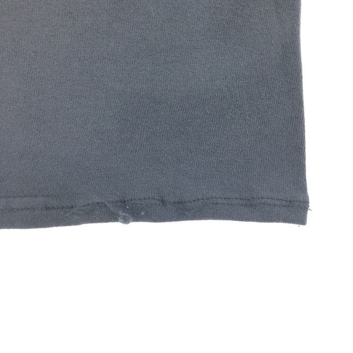 METALLICA Metallica Band T-shirt Band T Men's M size cotton black type Vintage Second Hand