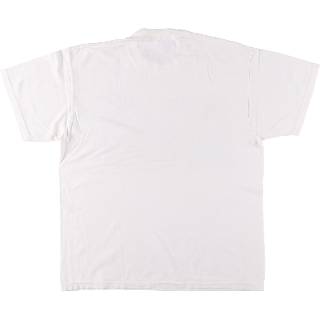 Delta The Three Stooges Movie T-shirt, Men's L size cotton white type Vintage Second Hand