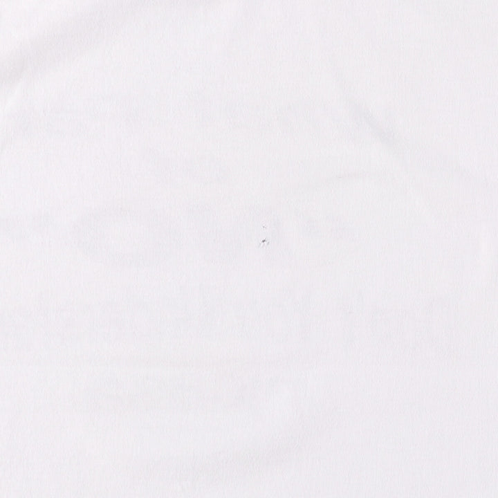 90'S Fruit of the Loom NJCASA Printed T-Shirt Made in USA Men's XL Short Sleeve Vintage cotton white type Vintage Second Hand