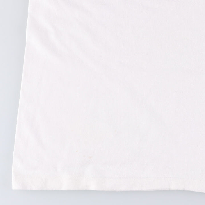 90s-00'S Hanes BEEFY-T Stars and Stripes Printed T-Shirt Men's XL Vintage cotton white type Vintage Second Hand