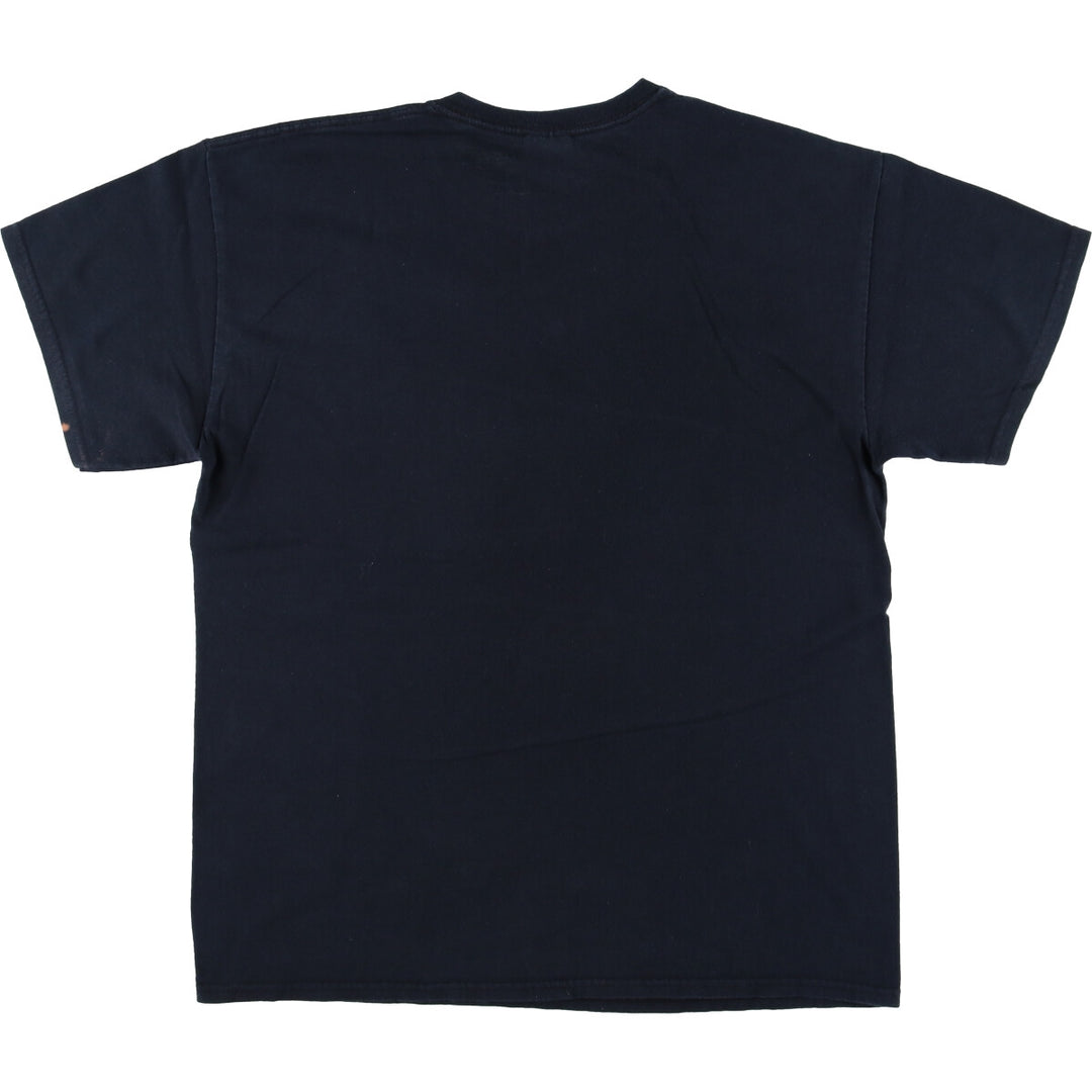 Gildan Pink Floyd Band T-Shirt, Men's Size L cotton black type Vintage Second Hand
