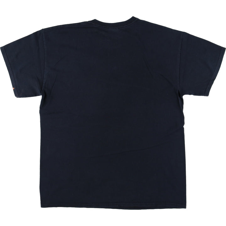 Gildan Pink Floyd Band T-Shirt, Men's Size L cotton black type Vintage Second Hand