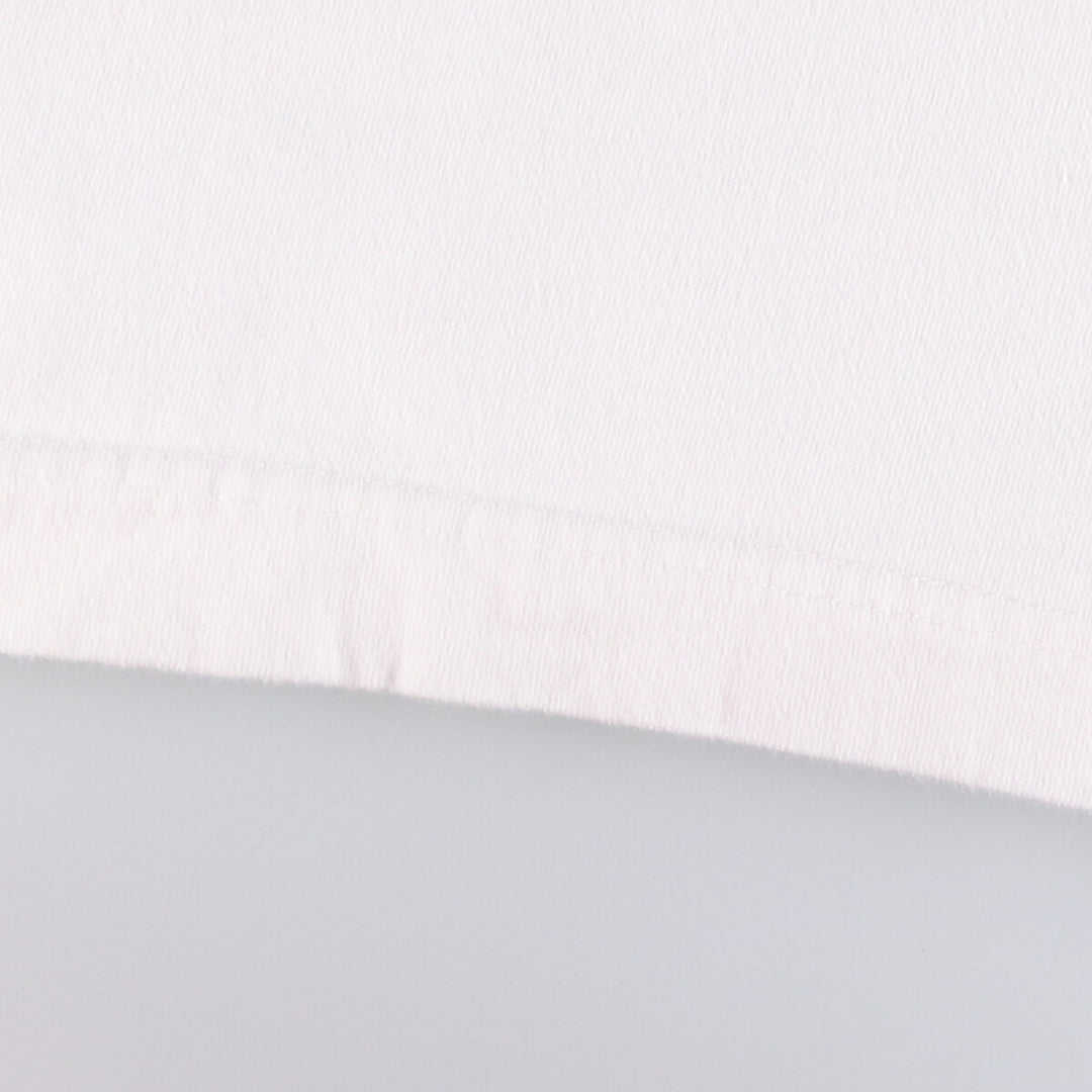 00'S Harley-Davidson Long Sleeve T-Shirt Made in USA Men's Size L cotton white type Vintage Second Hand