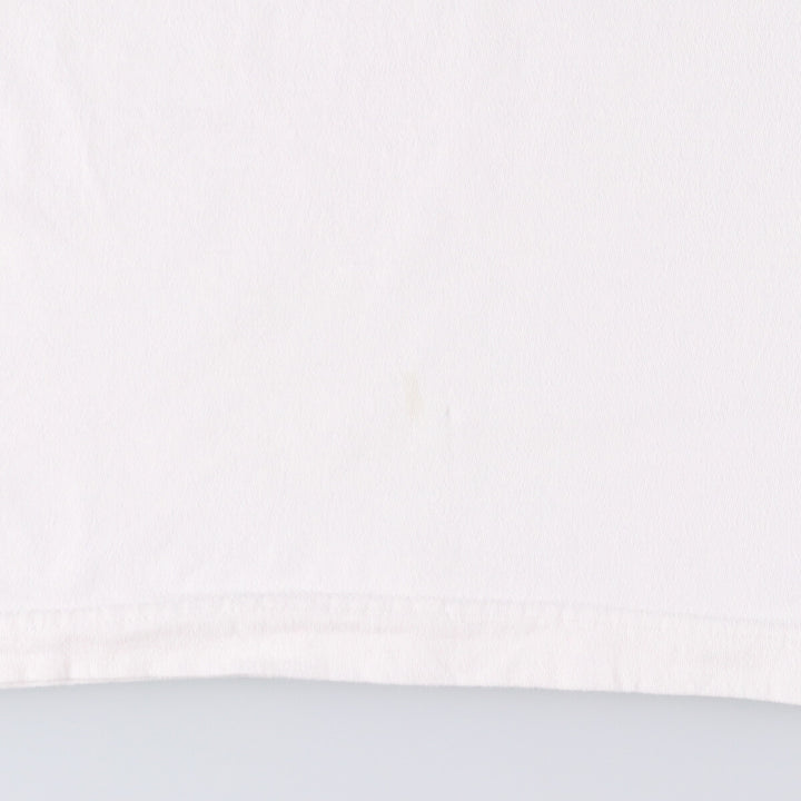 00'S Harley-Davidson Long Sleeve T-Shirt Made in USA Men's Size L cotton white type Vintage Second Hand