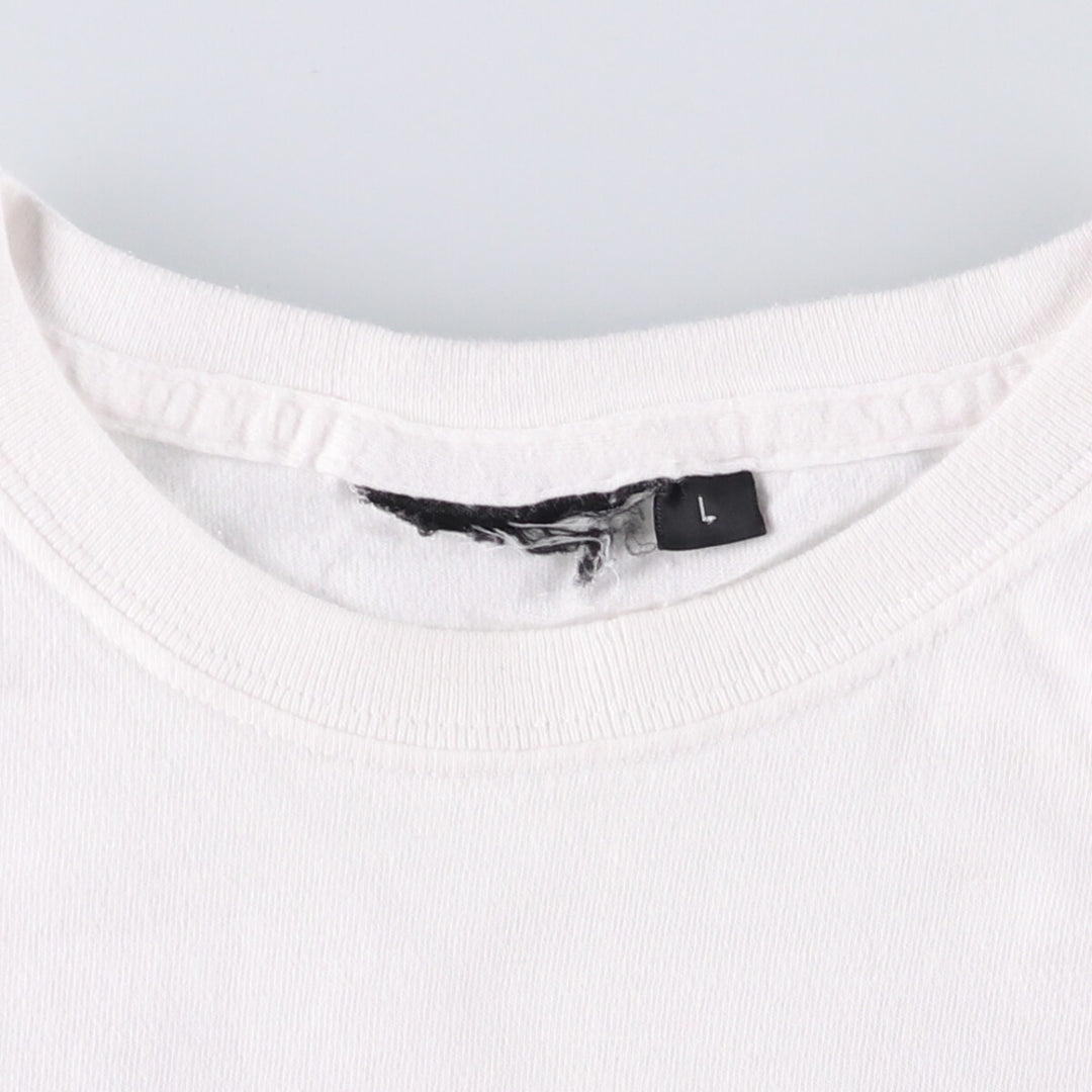 00'S Harley-Davidson Long Sleeve T-Shirt, Men's Size L unknown white type Vintage Second Hand