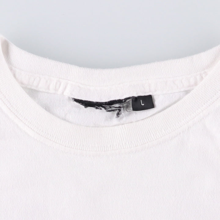 00'S Harley-Davidson Long Sleeve T-Shirt, Men's Size L unknown white type Vintage Second Hand