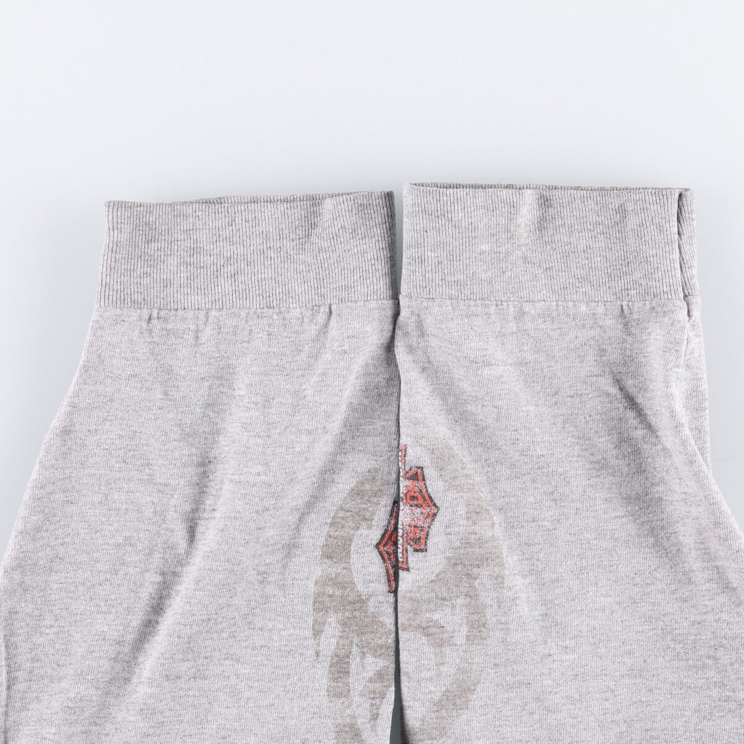 00'S Harley-Davidson Long Sleeve T-Shirt Made in USA Men's XL unknown gray type Vintage Second Hand