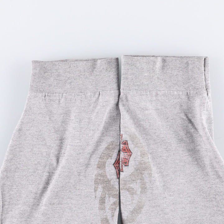 00'S Harley-Davidson Long Sleeve T-Shirt Made in USA Men's XL unknown gray type Vintage Second Hand