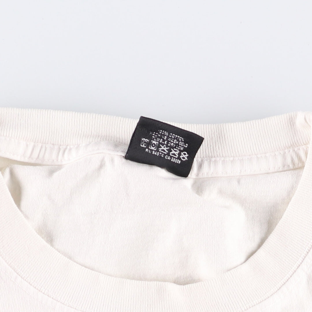 00'S Stussy Venus Long T-shirt, Men's XL size cotton white type Vintage Second Hand