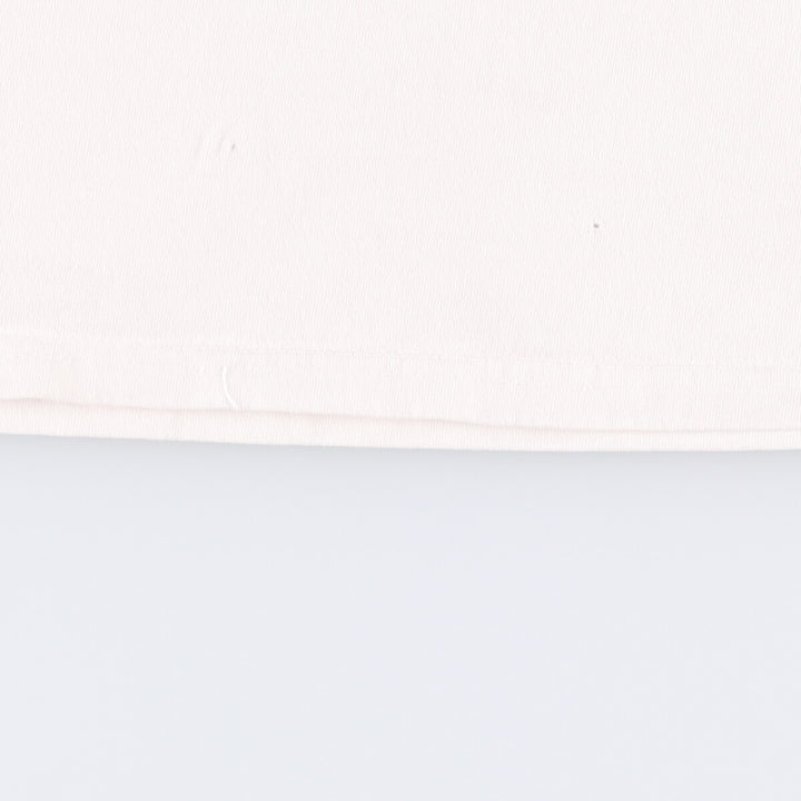 00'S Stussy Venus Long T-shirt, Men's XL size cotton white type Vintage Second Hand