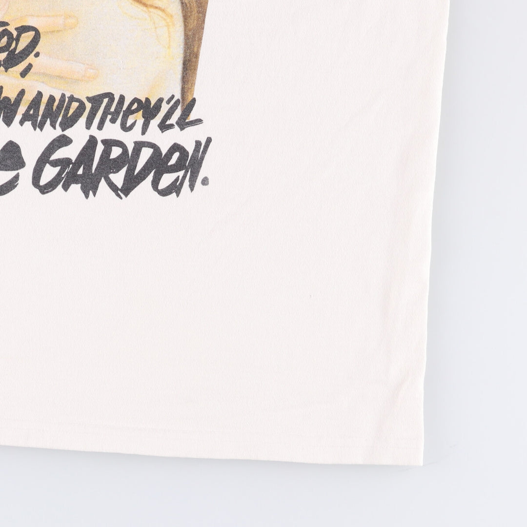 00'S Stussy Venus Long T-shirt, Men's XL size cotton white type Vintage Second Hand