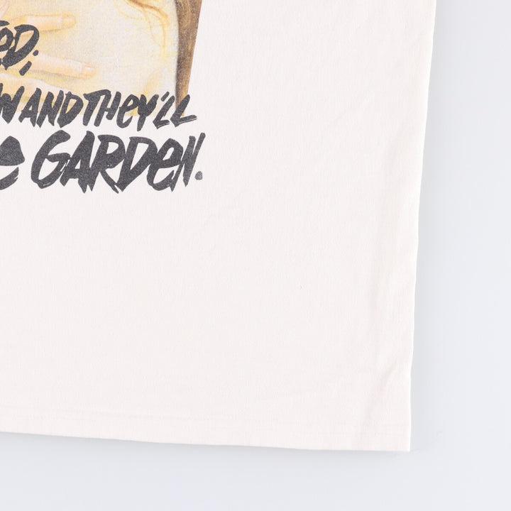 00'S Stussy Venus Long T-shirt, Men's XL size cotton white type Vintage Second Hand