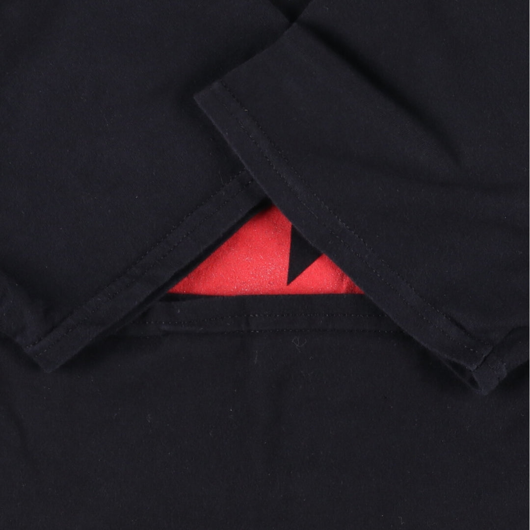 Gildan RED HOT CHILI PEPPERS Band T-shirt, Men's M size cotton black type Vintage Second Hand