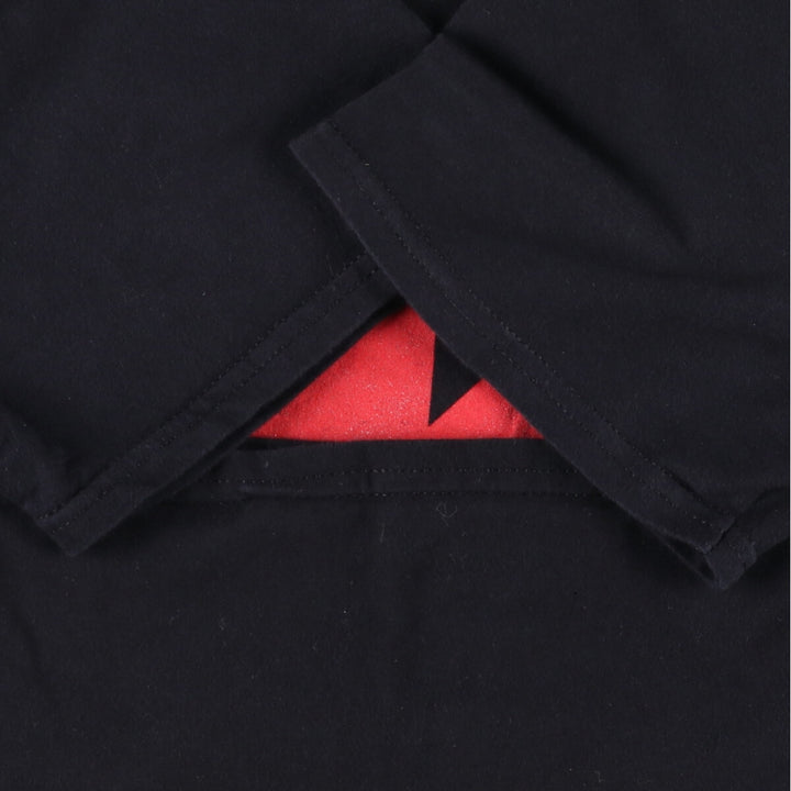 Gildan RED HOT CHILI PEPPERS Band T-shirt, Men's M size cotton black type Vintage Second Hand