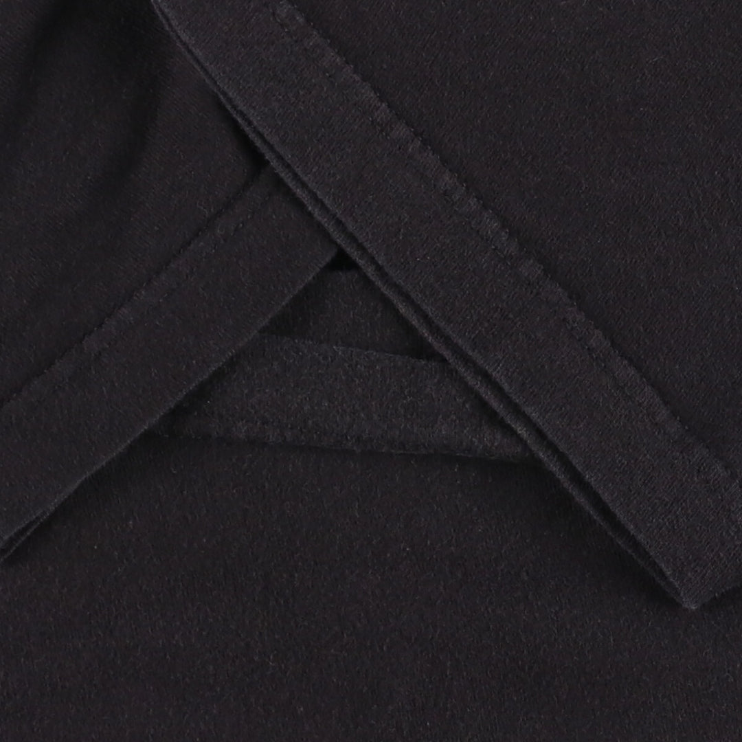 TULTEX TOOL Band T-shirt, Men's M size cotton black type Vintage Second Hand