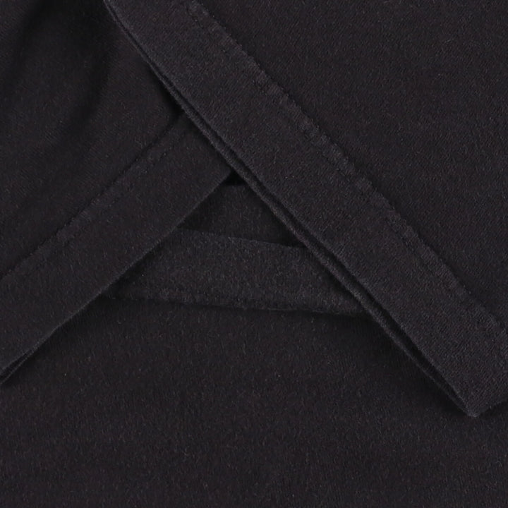 TULTEX TOOL Band T-shirt, Men's M size cotton black type Vintage Second Hand