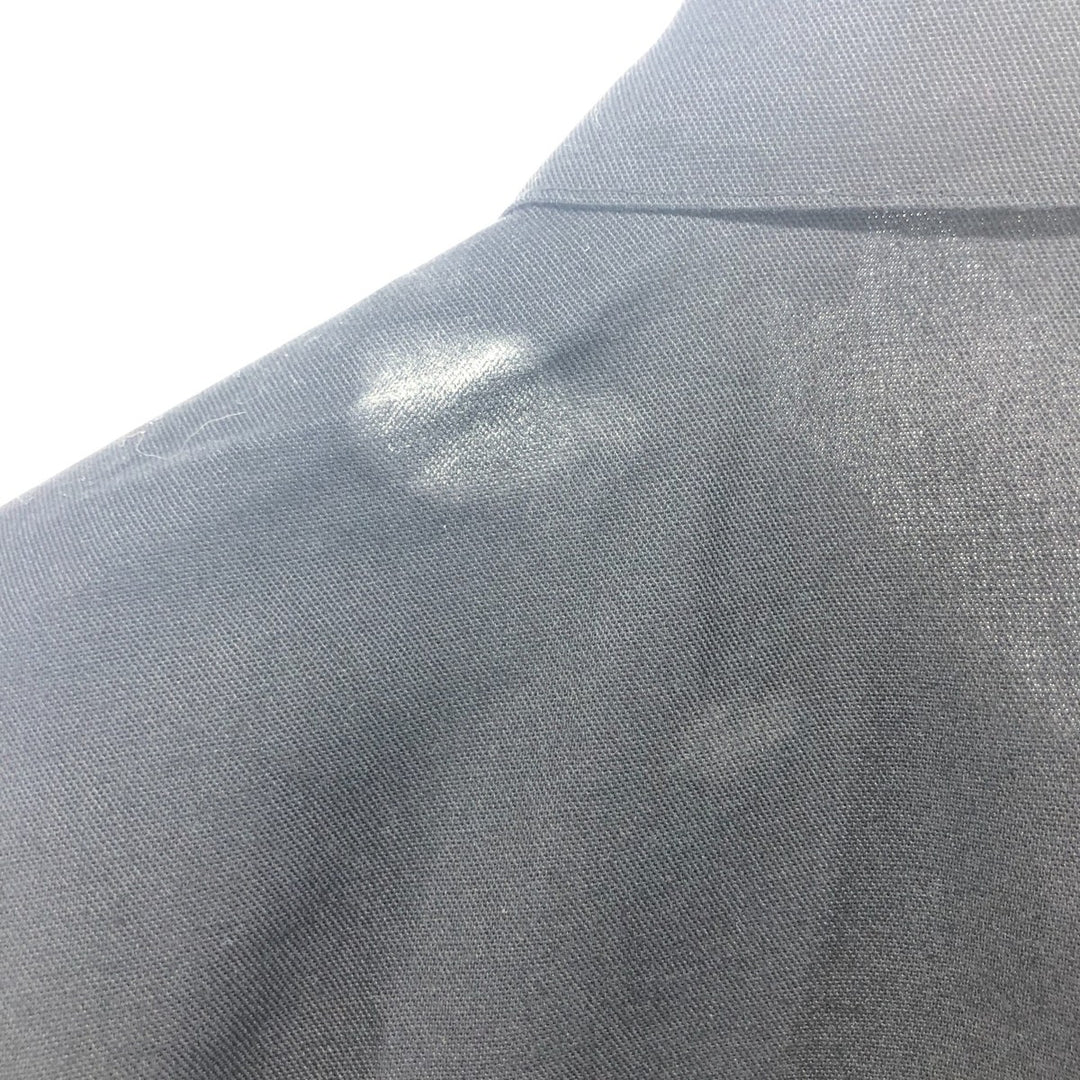 90'S Ben Davis Half-Zip Short-Sleeve Work Shirt Box Shirt Made in USA Men's M Vintage cotton black type Vintage Second Hand