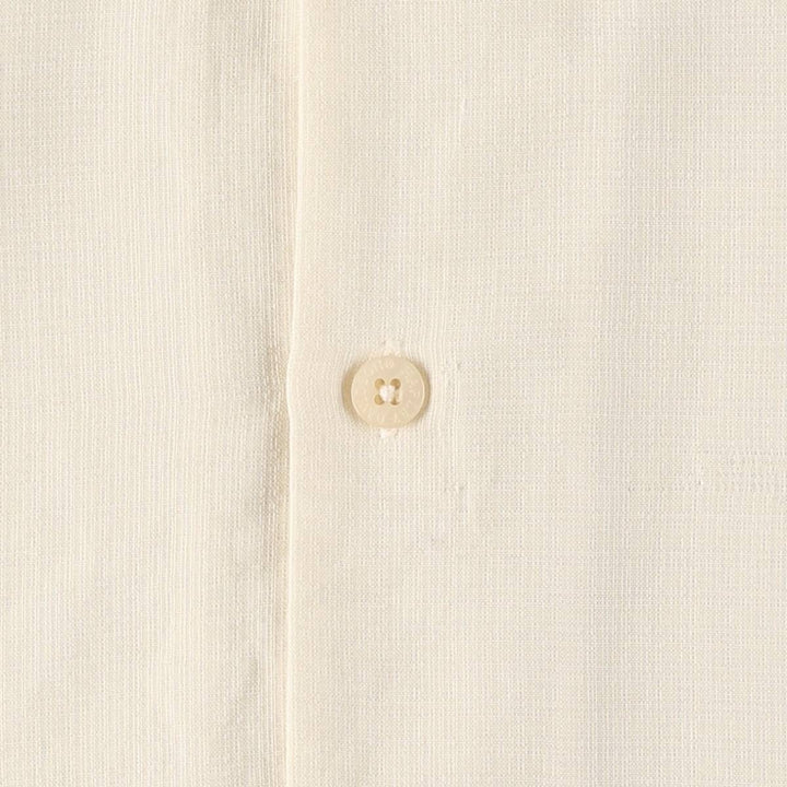 Harley-Davidson Short Sleeve Open Collar Rayon Shirt Box Shirt Men's Size L Rayon ivory Vintage Second Hand